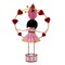 Lori Mitchell Valentine's Day Collection: Juggling Hearts Figurine